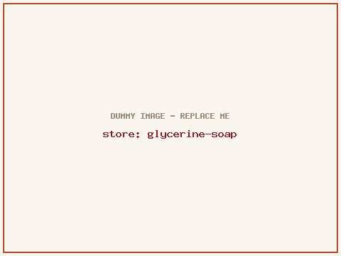 Glycerine Soap