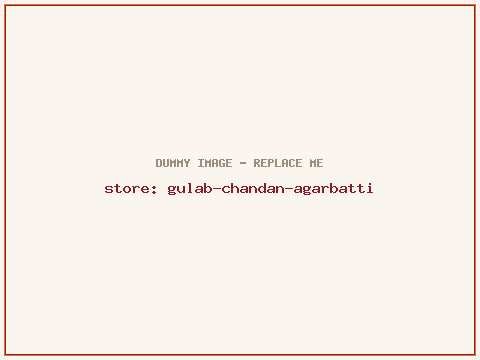 Gulab Chandan Agarbatti