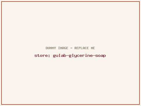 Gulab Glycerine Soap