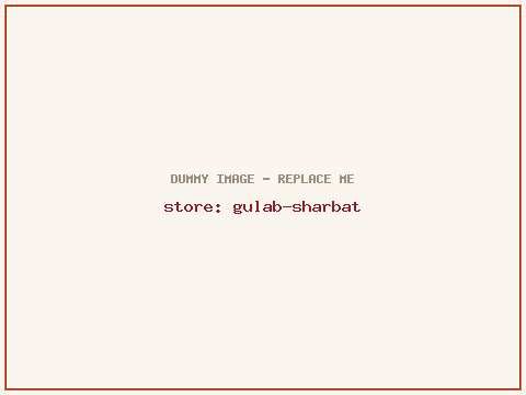 Gulab Sharbat