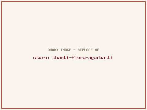 Shanti Flora Agarbatti